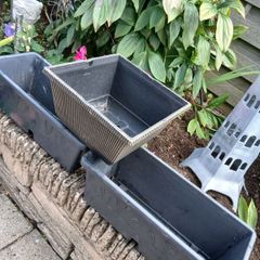 Plant Pots x 3