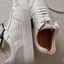 Genuine leather men's trainers Image 8