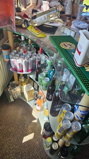 Glass Bar