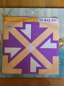 Francesco Zappala No Way Out 7 inch single