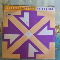 Francesco Zappala No Way Out 7 inch single