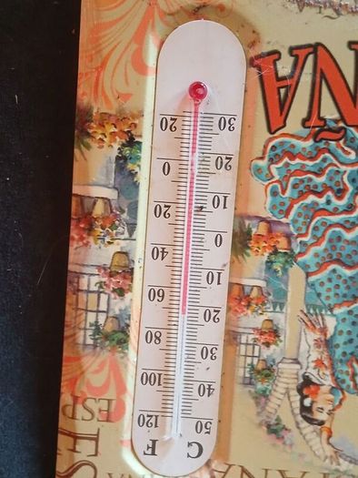 Espana Decoration Barometer
