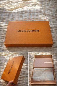 Louis Vuitton box