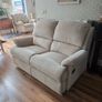 reclining two seater sofa Image 3