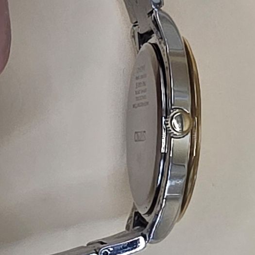 Seiko SGEH42P1 Sapphire Crystal Two-Tone Quartz