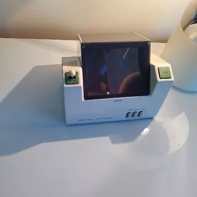 Arcade game console  Rare1980s space invaders Working perfectly with adapter