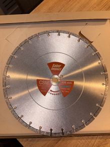 400 mm Saber Impact CSM Diamond Saw Blade - Concrete & Masonry