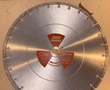 400 mm Saber Impact CSM Diamond Saw Blade - Concrete & Masonry