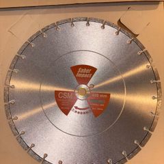 400 mm Saber Impact CSM Diamond Saw Blade - Concrete & Masonry