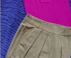 Dorothy Perkins Yellow Skirt   Size 10