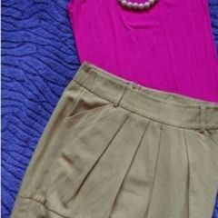 Dorothy Perkins Yellow Skirt   Size 10