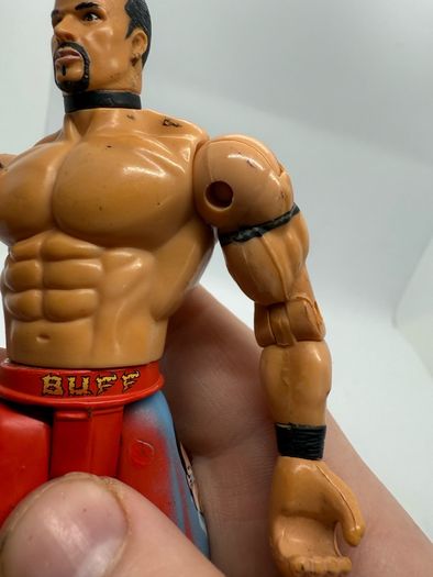 wwe WCW Buff Bagwell action figure