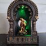 Lovely small Buddha ornament with changing colour light Image 2