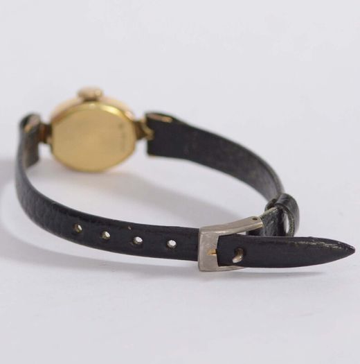 Vintage Ladies Swiss Gold Mechanical Watch