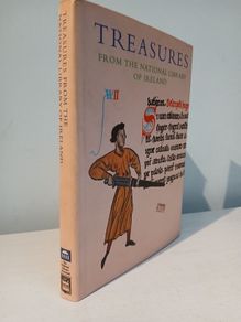 Treasures from the National Library of Ireland edited by Noel Kissane