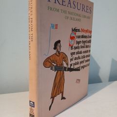 Treasures from the National Library of Ireland edited by Noel Kissane