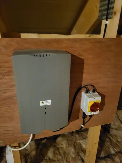 1kw solar panel set up