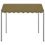 Gazebo 4x3x2.6 m Taupe 180 g/sq. meter Image 4