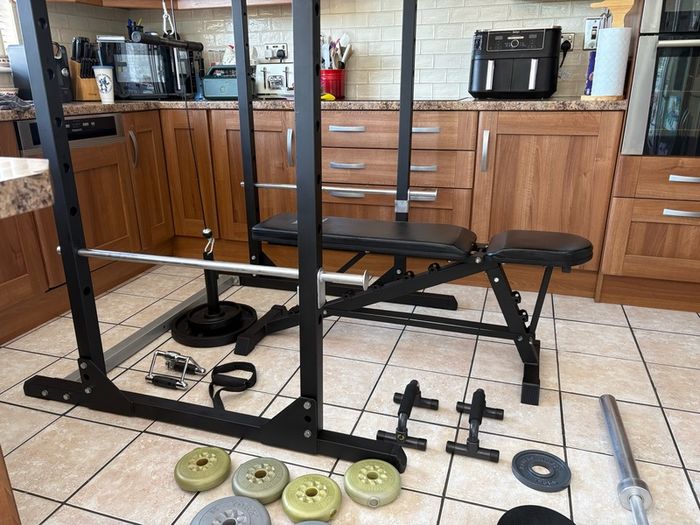 All In 1 Complete Gym Set, Everything You Need!!