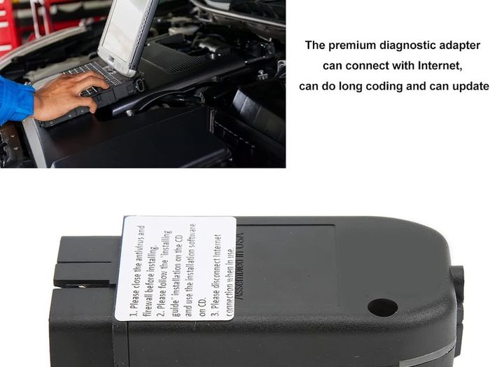 VAS 5054A Pro VAG Diagnostic Tool Kit (ODIS / Bluetooth) WiFi OKI OBD Troubleshooting Coding Computer Cars