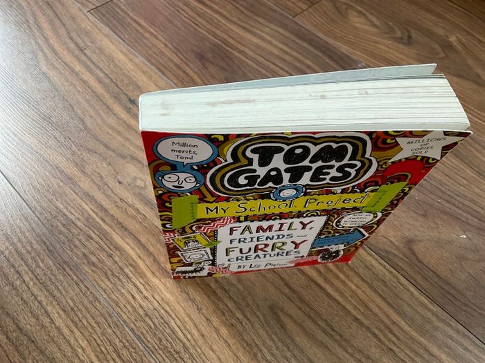 Tom gates family friends and furry creatures