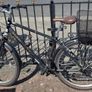 Raleigh Pioneer Trail hybrid bike in great condition and ready to ride. Image 2