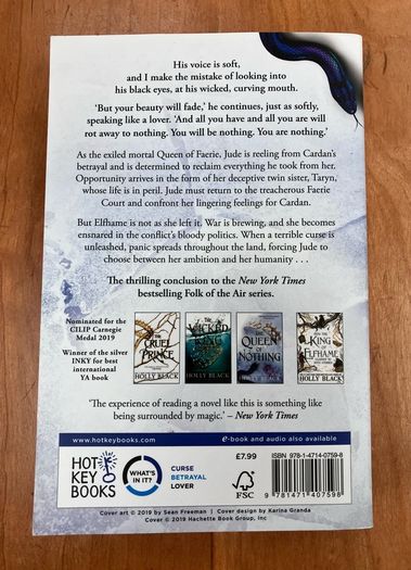 The Queen Of Nothing by Holly Black