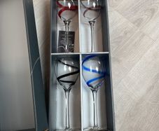 Newgrange wine glasses