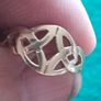 ladies 9ct gold ring Image 3