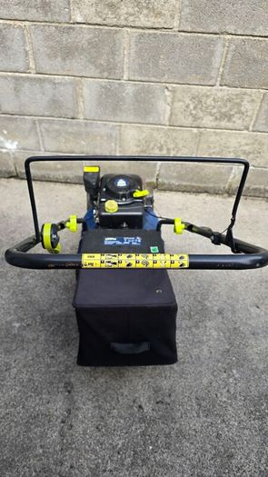 petrol push lawn mower