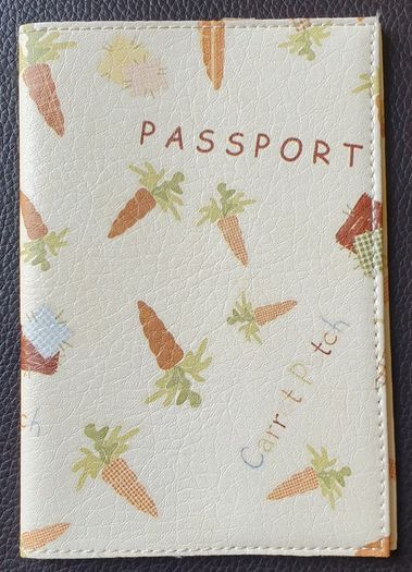 Clearance Passport cover PU leather fits any standard size passports