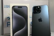 TotalTech iPhone 15 Pro Max 256 Blue Titanium