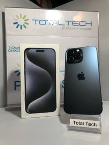 TotalTech iPhone 15 Pro Max 256 Blue Titanium