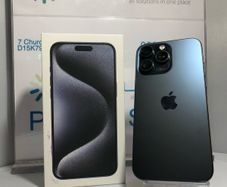 TotalTech iPhone 15 Pro Max 256 Blue Titanium