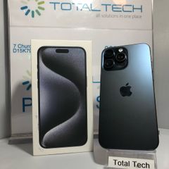 TotalTech iPhone 15 Pro Max 256 Blue Titanium