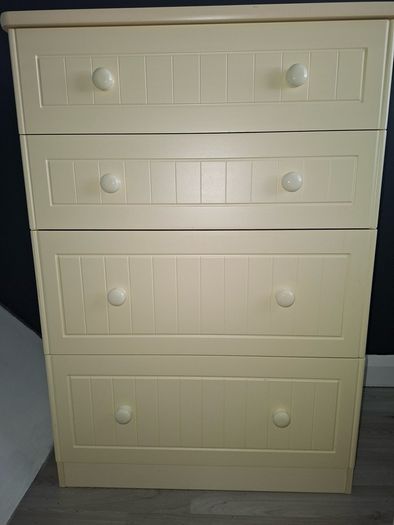 Wardrobe and Chest of Drawers