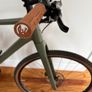 Cube Hyde Pro M54cm / Gates Carbon Drive MINT. Image 6