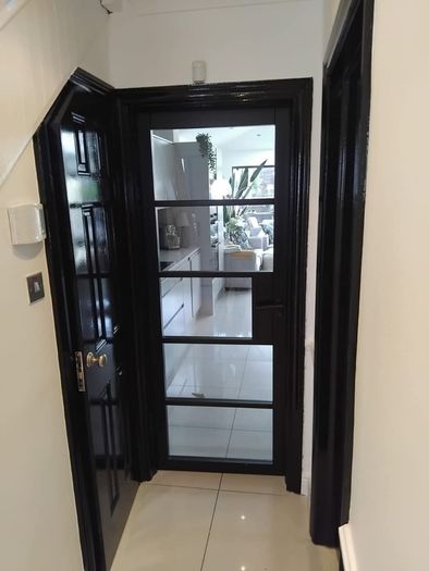 Black Doors & Half Moon Doors