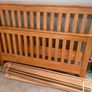 Gorgeous 4Ft 6 Double Wooden Bed Frame - Can Deliver Image 2