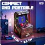 Mini Arcade Machine, 240 Built-In 8-Bit Games, 2.5 Full Colour Screen, 8-Way Joystick, Handheld Retro Games Console Image 3