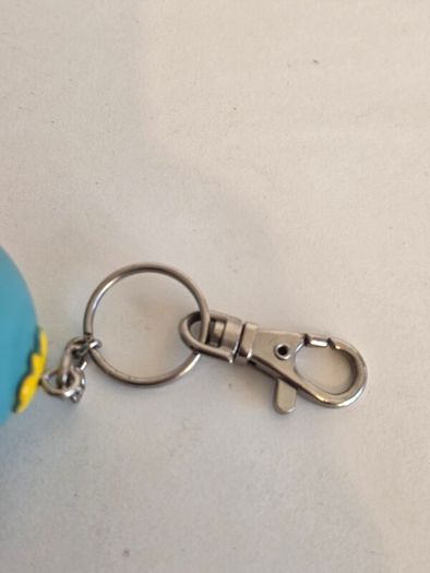 Vintage 1998 Eric Cartman South Park Keychain Keyring