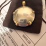 BioElectric Shield Pendant .925 Sterling Silver & 14k Gold Current Retail US888.88 Image 2