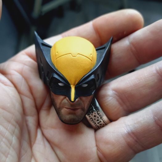 S.King Wolverine 1/6th scale head sculpt