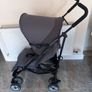 Cygnet baby's buggie with rain cover Image 2