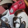 Vintage Cowboy Holster@Gun Image 3