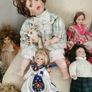 A selection of porcelain dolls Image 4