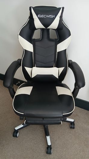 Ergonomic Swivel Gaming Chair | Elecwish