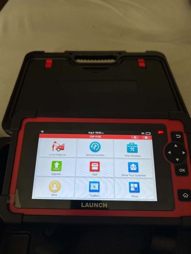 Brand-new Car scanner tool LAUNCH X431 CRP919E Elite diagnostic scanner with a 2-year licence
