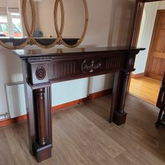 Fireplace surround
