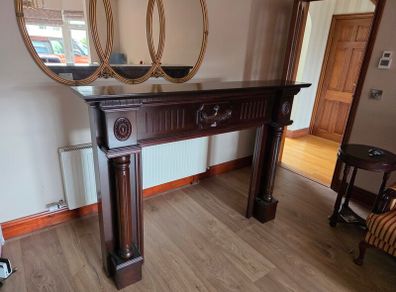 Fireplace surround